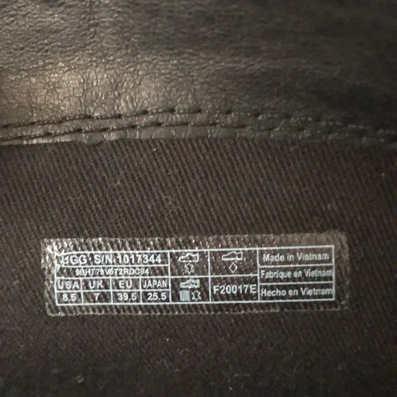 UGG Gracen Black Suede Tall Riding Zipper Boots - Picture 8 of 12